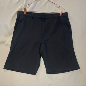 Ben Hogan Black Golf Shorts Flat Front Performance Casual Shorts size 36